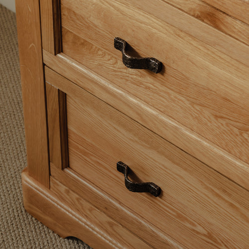 Highbury Lemon Bronze Finger Pull