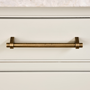 Design by Lewis Alderson.  Product shown in our aged brass (BEL) finish.  