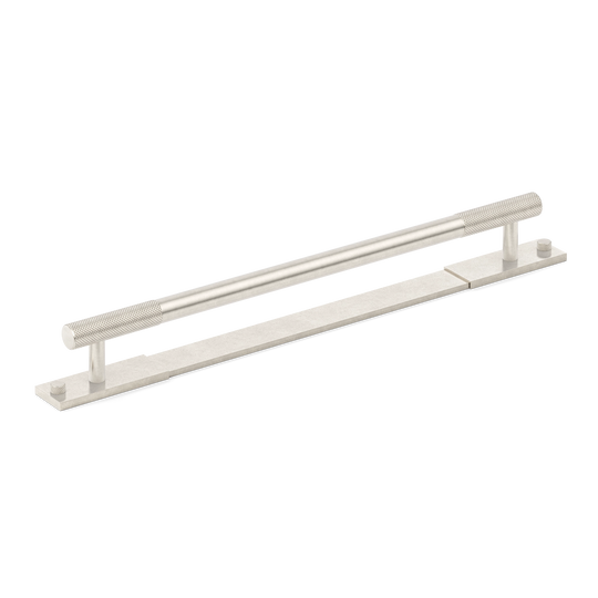 MIX Diamond Knurled Appliance Pull Handle & Backplate