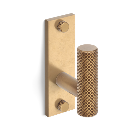 MIX Diamond Knurled Vertical Large Hook