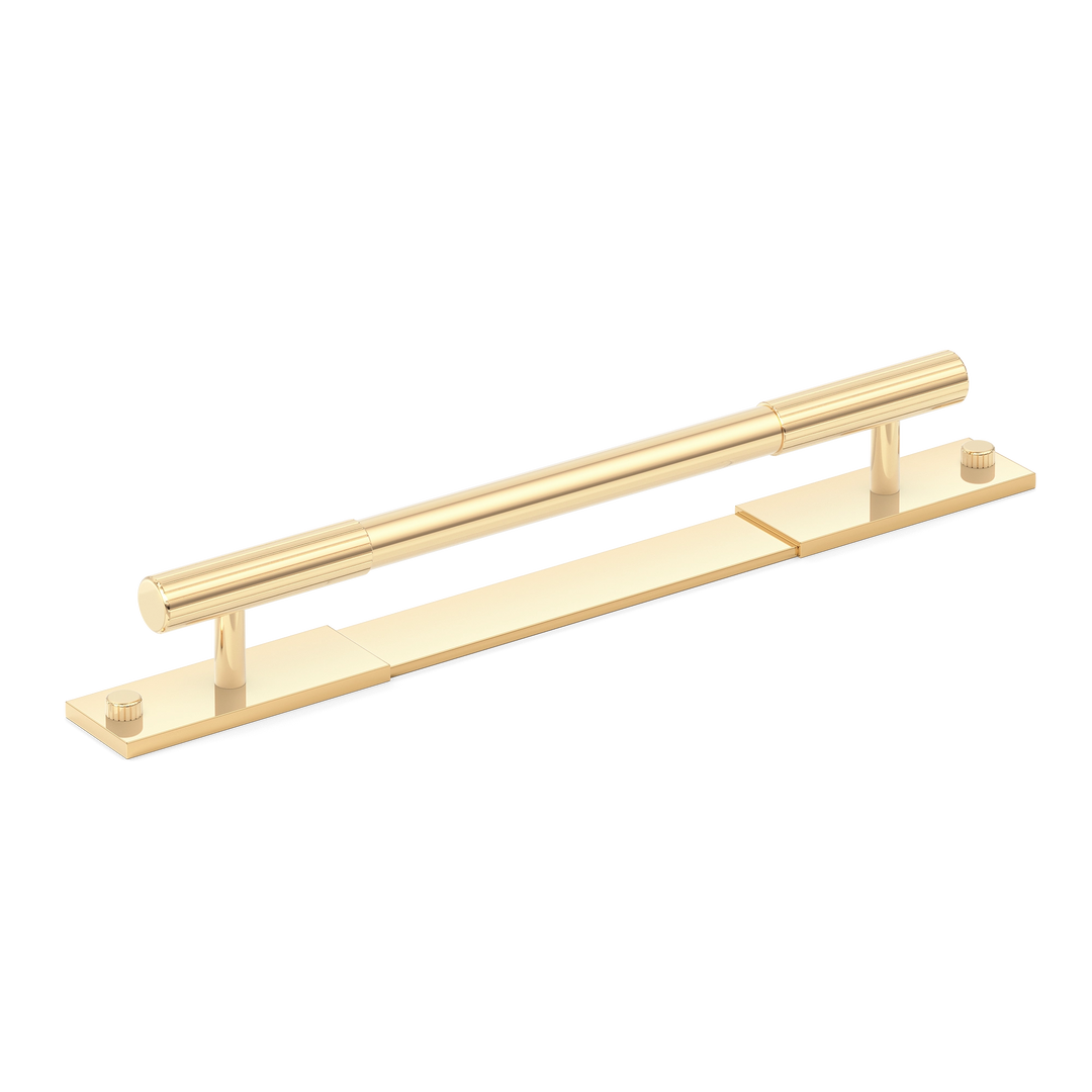 Product shown in our polished brass unlacquered (PBUL) finish