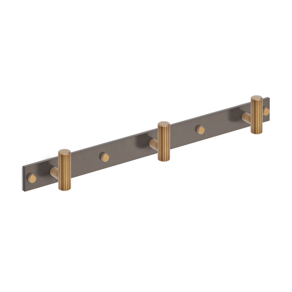 Brass wall hook rack hotsell