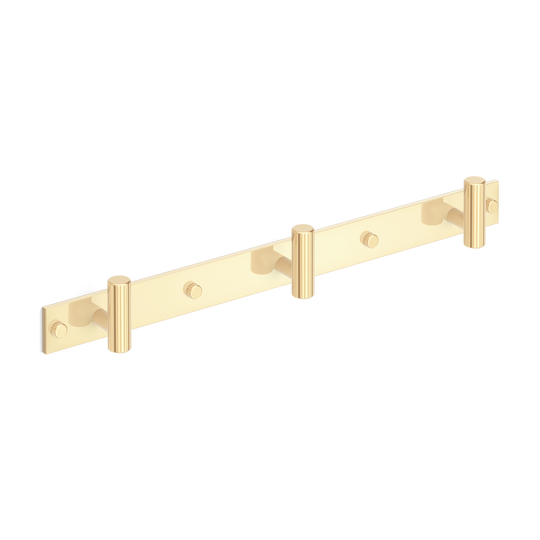 Sample of MIX Straight Knurled Wall Hook Rack