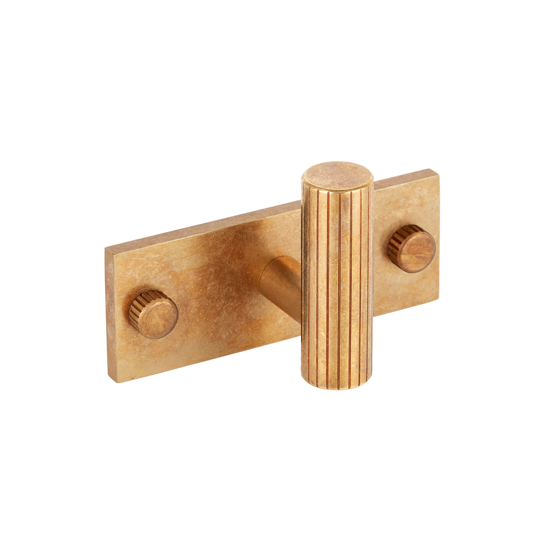 Product shown in our burnished brass (BEL) finish