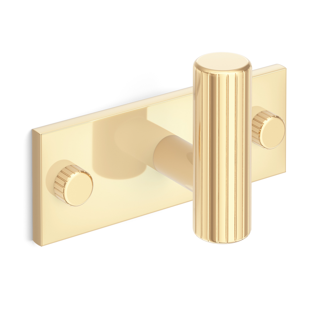Product shown in our polished brass unlacquered (PBUL) finish