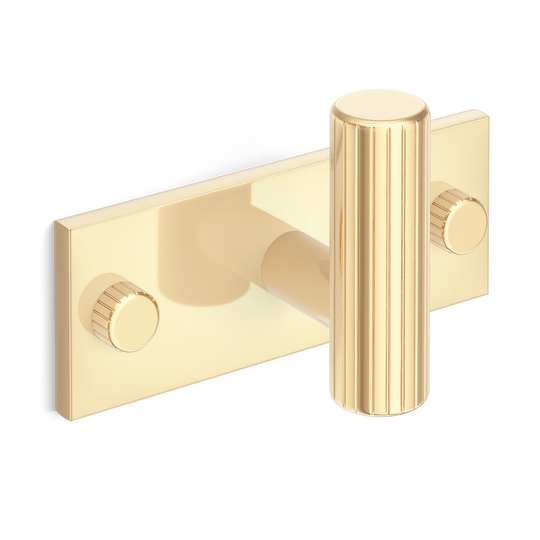 Sample of MIX Straight Knurled Single Horizontal Wall Hook