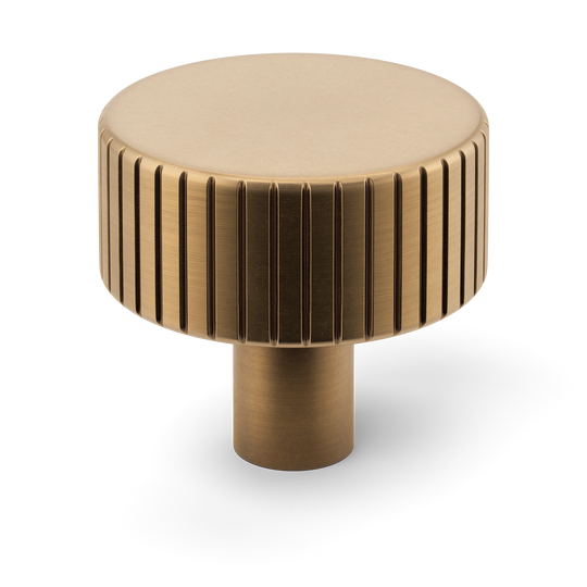 MIX Straight Knurled Cabinet Knob