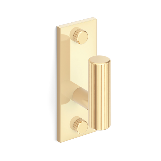 Sample of MIX Straight Knurled Single Vertical Wall Hook