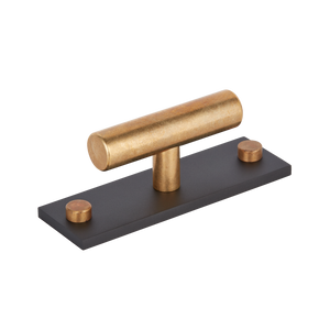 Product shown in our burnished brass (BEL) on matt black (MBL) finish