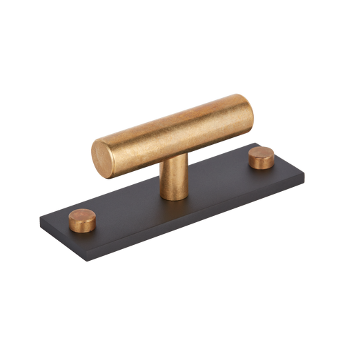 Product shown in our burnished brass (BEL) on matt black (MBL) finish