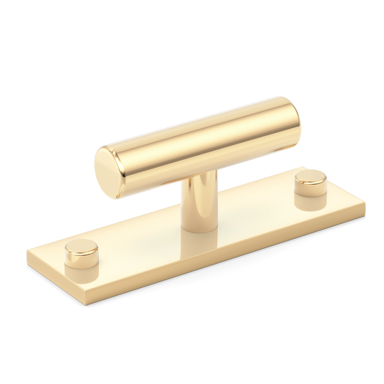 Sample of MIX Plain T-bar Handle & Backplate