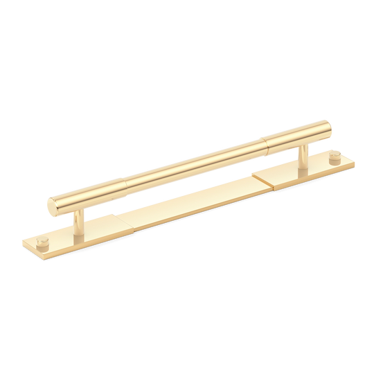 Sample of MIX Plain Pull Handle & Backplate