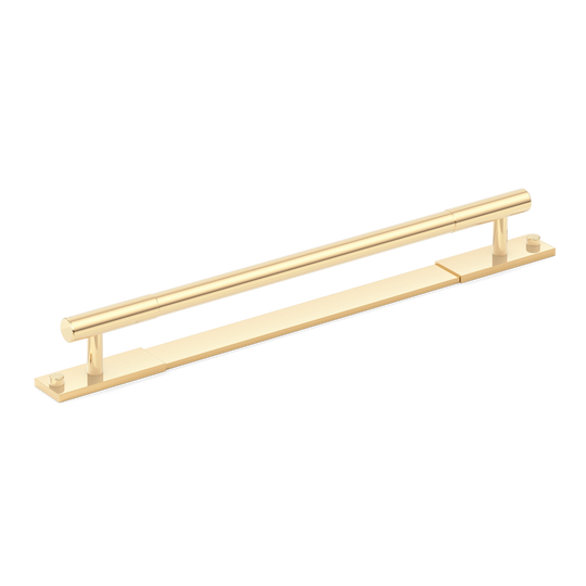 Sample of MIX Plain Appliance Pull Handle & Backplate