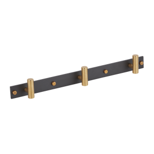 Product shown in our burnished brass (BEL) on matt black (MBL) finish