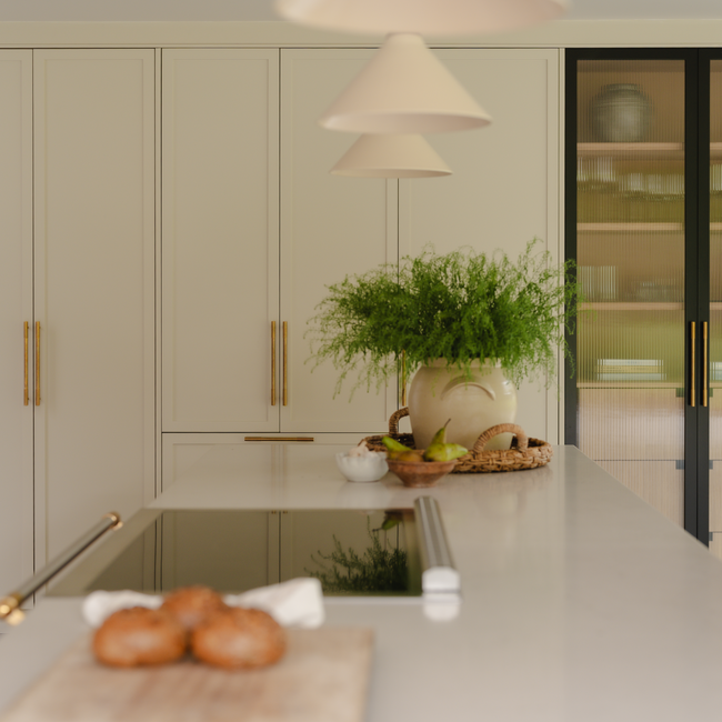 Design by House Nine Design. Photography by Joey Kendal Brown. Product shown in our aged brass (BEL) finish. 