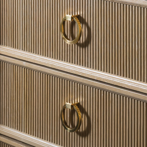 Oblique Cabinet Ring Pull