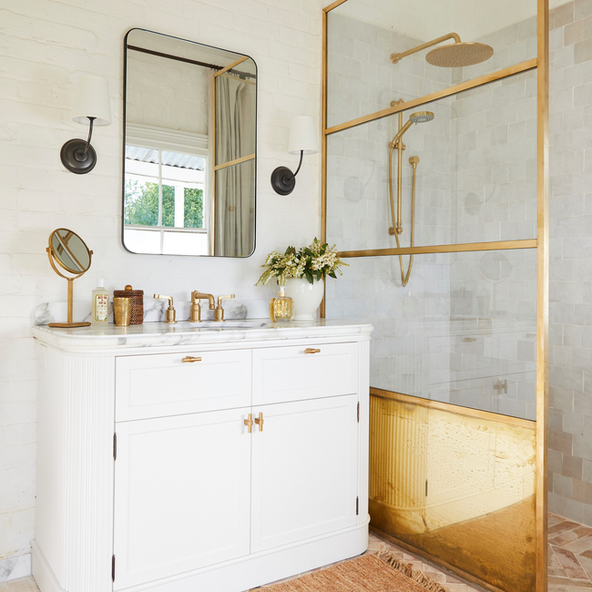 Design by Steve Cordony. Product shown in our aged brass (BEL) finish.