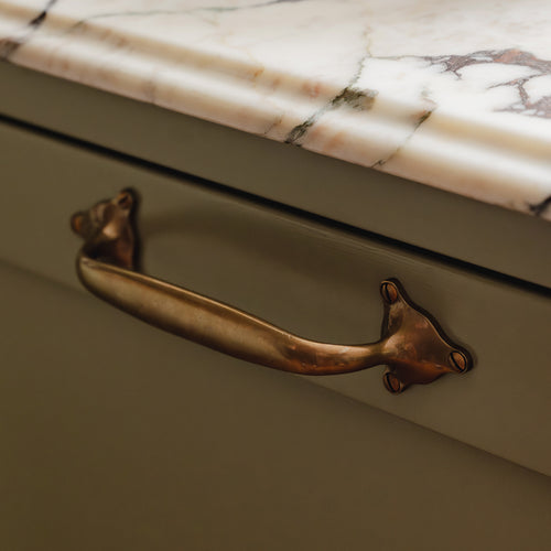 Oldbury Plain Bronze Cabinet Pull