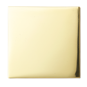 Polished Brass Lacquered Finish