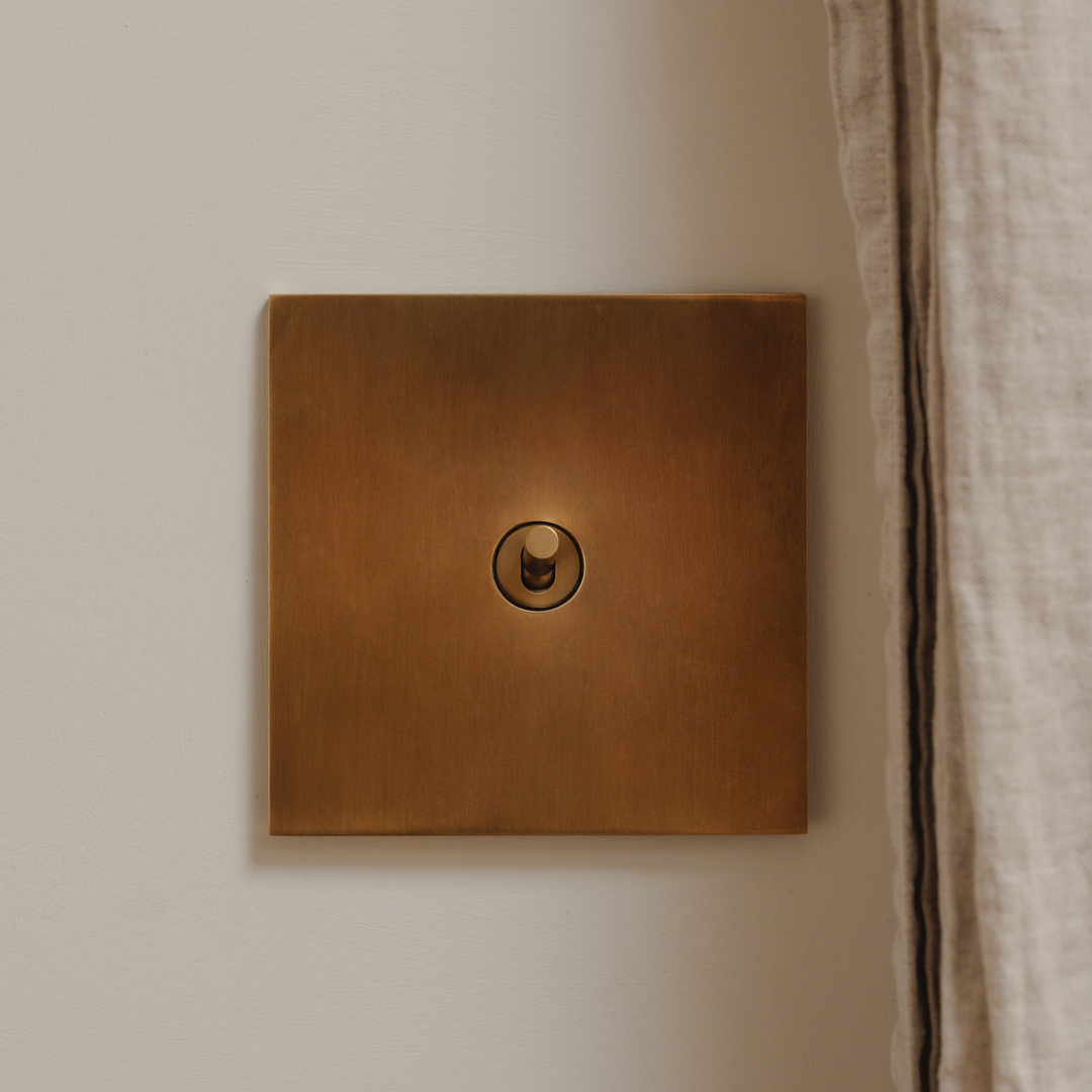 Design by House Nine. Photography by Joey Kendal Brown. Product shown in our fine English antique (FEA) finish.