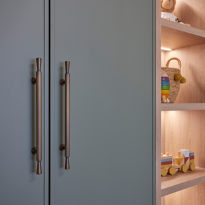 Design by Paronamic Properties. Product shown in our satin antique satin lacquered (SAS) finish.