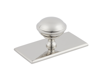 Product shown in our polished nickel plate (PNP) finish