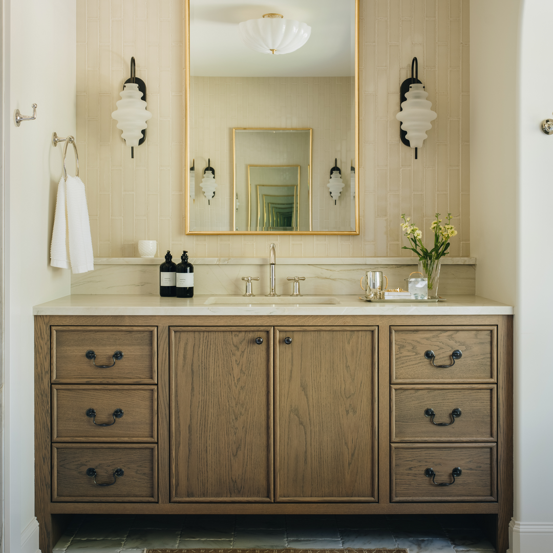 Design by Jean Stoffer Design. Photography by John Stoffer. Product shown in our dark bronze (DBZ) finish.