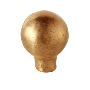 Sketch Cabinet Knob shown in our light aged bronze finish