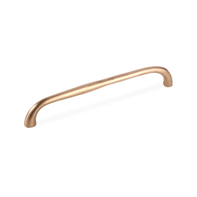 Sketch Cabinet Handle shown in silicon bronze.