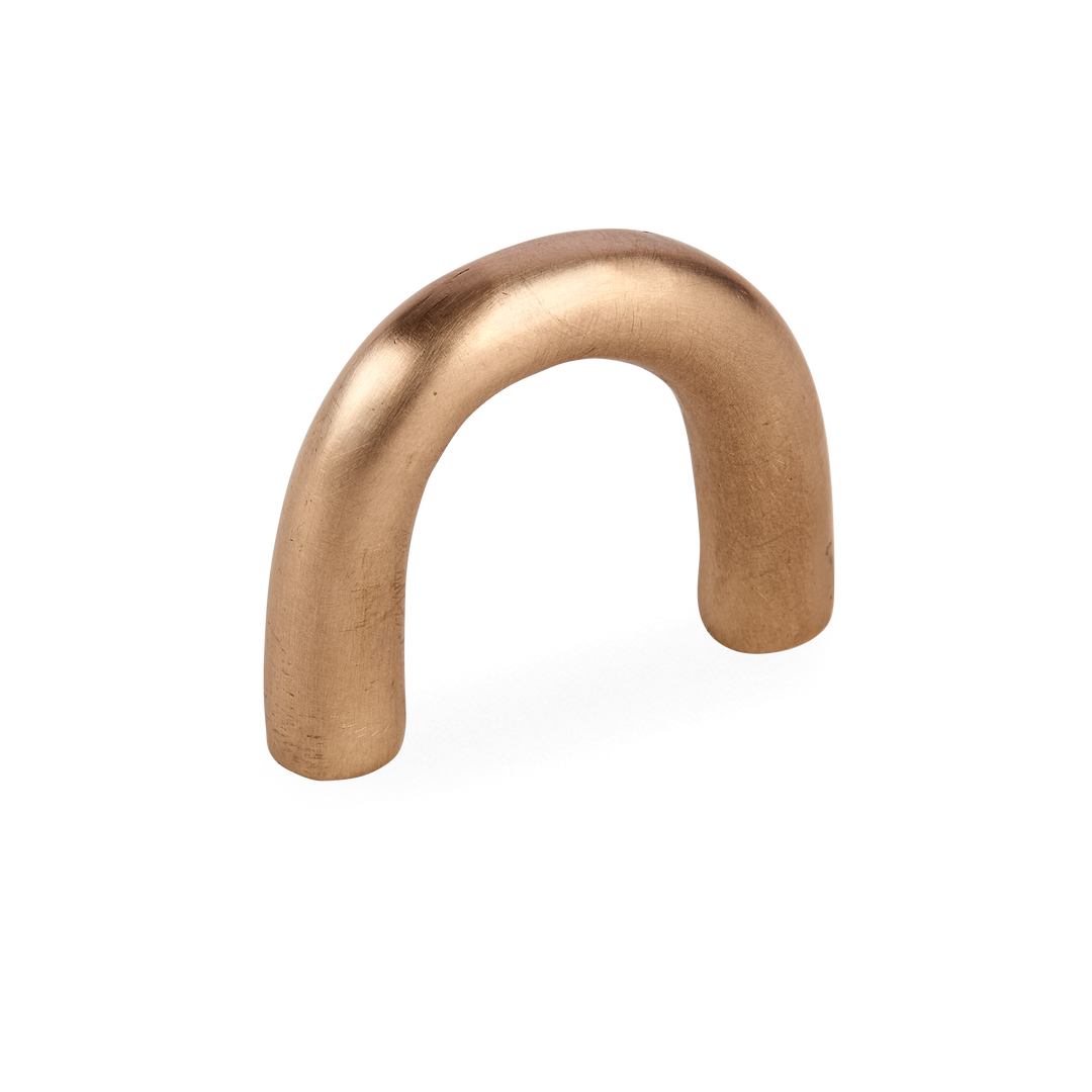 27mm Sketch Finger Pull shown in our silicon bronze.