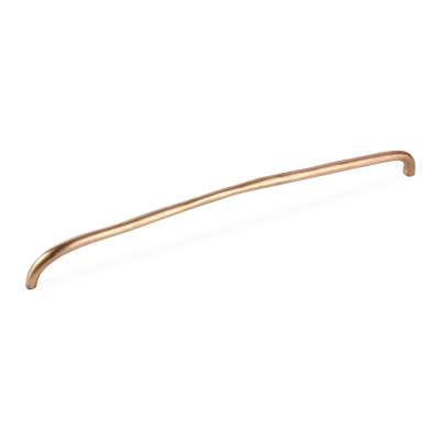 384mm Sketch Appliance Pull shown in silicon bronze.