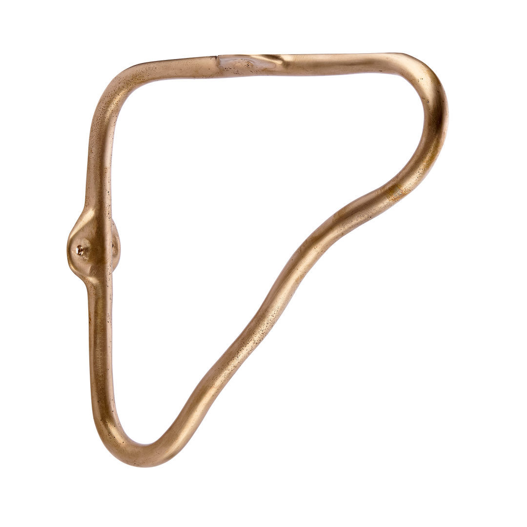 Sketch Shelf Bracket shown in silicon bronze.