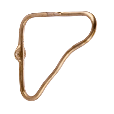 Sketch Shelf Bracket shown in silicon bronze.