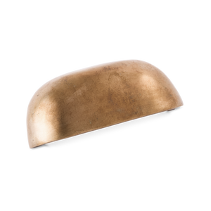Sketch Cup Pull shown in burnished bronze (BR). 