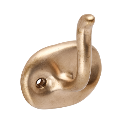 Sketch Long Wall Hook Sketch shown in silicon bronze.