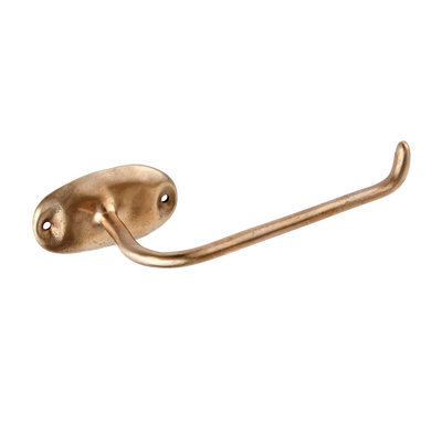 Sketch Toilet Roll Holder Right Hand shown in silicon bronze.