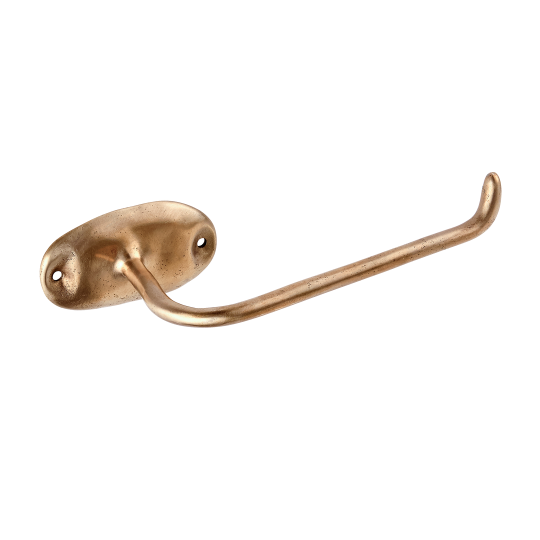 Sketch Toilet Roll Holder Right Hand shown in silicon bronze.