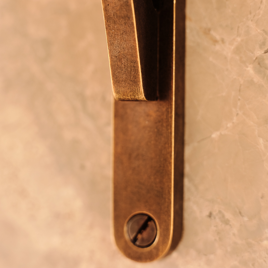 Design by Laura Butler-Madden. Photography by Patrick Butler-Madden. Product shown in our aged brass (BEL) finish.  