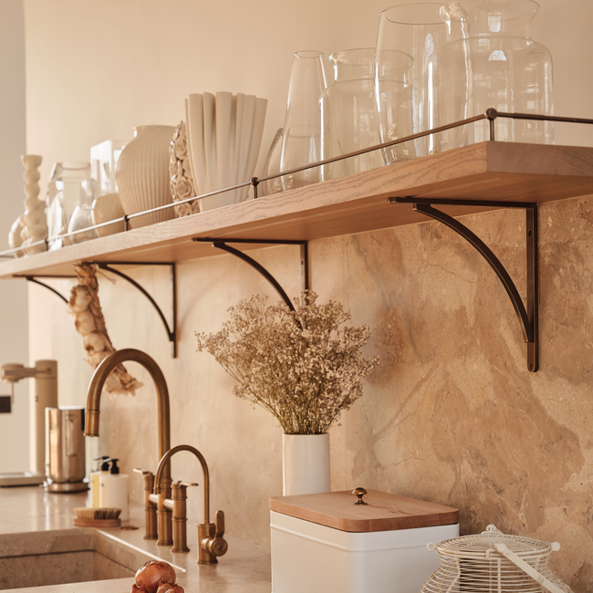 Design by Laura Butler-Madden. Photography by Patrick Butler-Madden. Product shown in our aged brass (BEL) finish. 