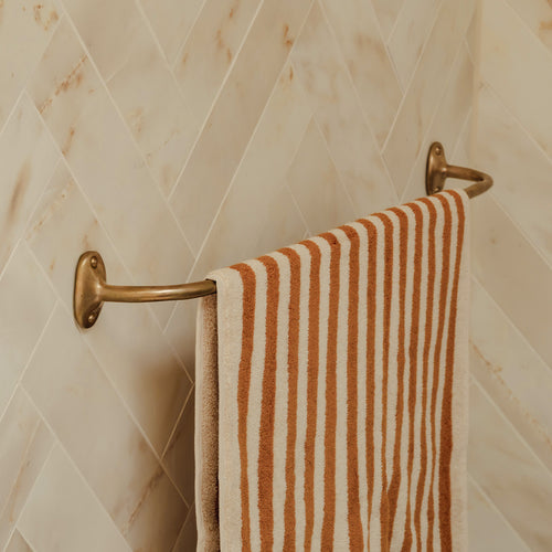 Sketch Bath Towel Rail