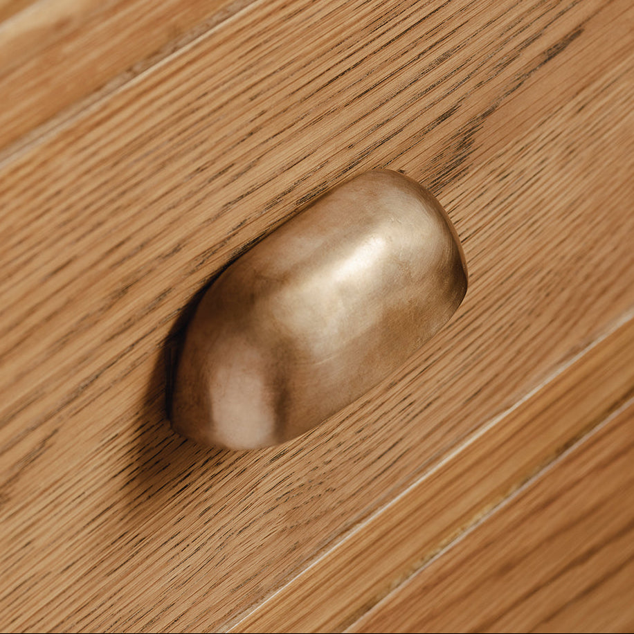 Photography by Joey Kendal Brown | Sketch Cup Pull shown in burnished bronze (BR). 