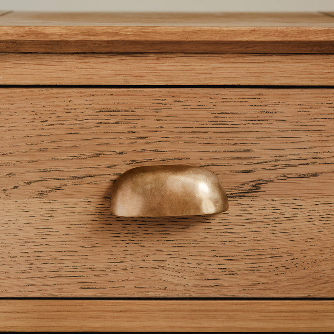 Photography by Joey Kendal Brown | Sketch Cup Pull shown in burnished bronze (BR). 