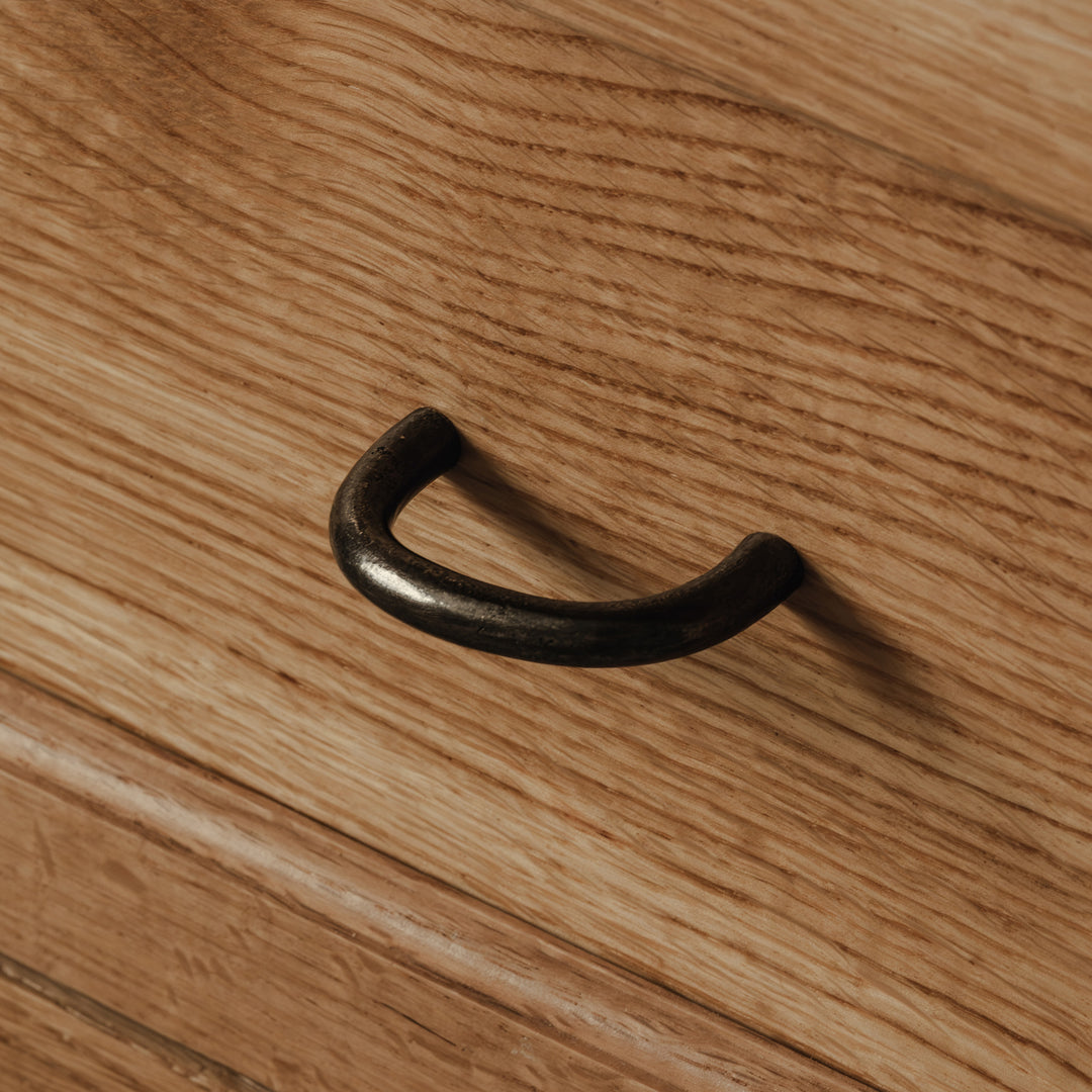 Photography by Joey Kendal Brown | Sketch Finger Pull shown in our dark aged white bronze finish. 