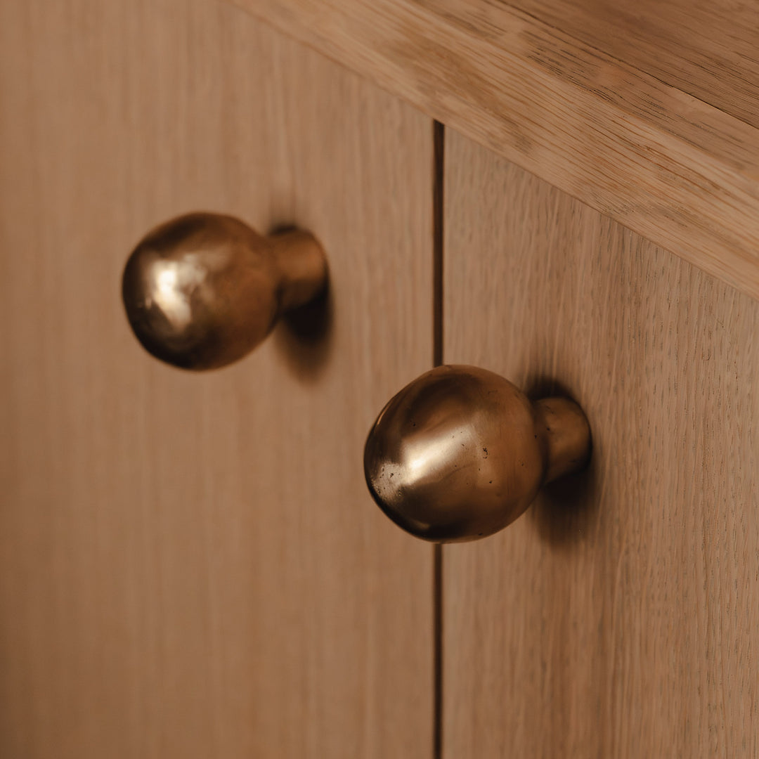 Project by Jake Solomon | Photography by Joey Kendal Brown | Sketch Cabinet Knob shown in our silicon bronze.