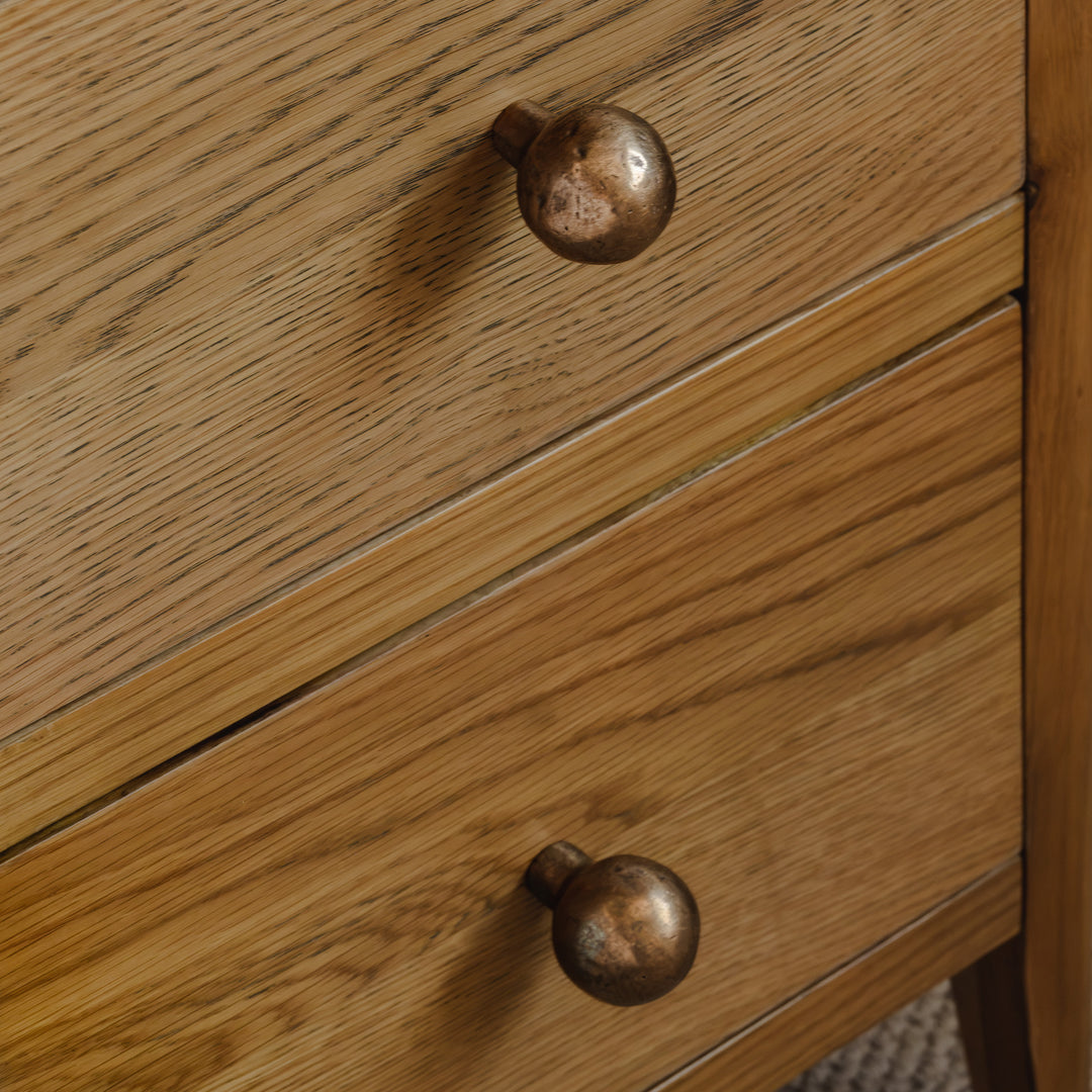 Photography by Joey Kendal Brown | Sketch Cabinet Knob shown in our light aged bronze finish.