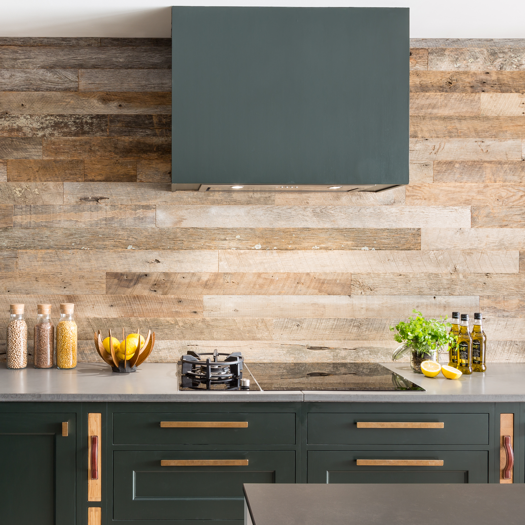 Design by Sola Kitchens. Product shown in our aged brass (BEL) finish.