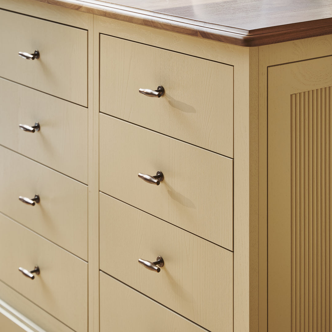 Design by Naked Kitchens. Photography by Nate Sheets Photography. Product shown in our dark aged brass (DAB) finish.