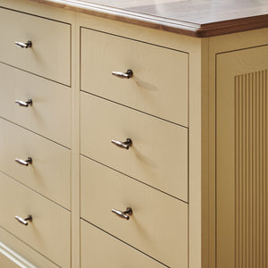 Design by Naked Kitchens. Photography by Nate Sheets Photography. Product shown in our dark aged brass (DAB) finish.