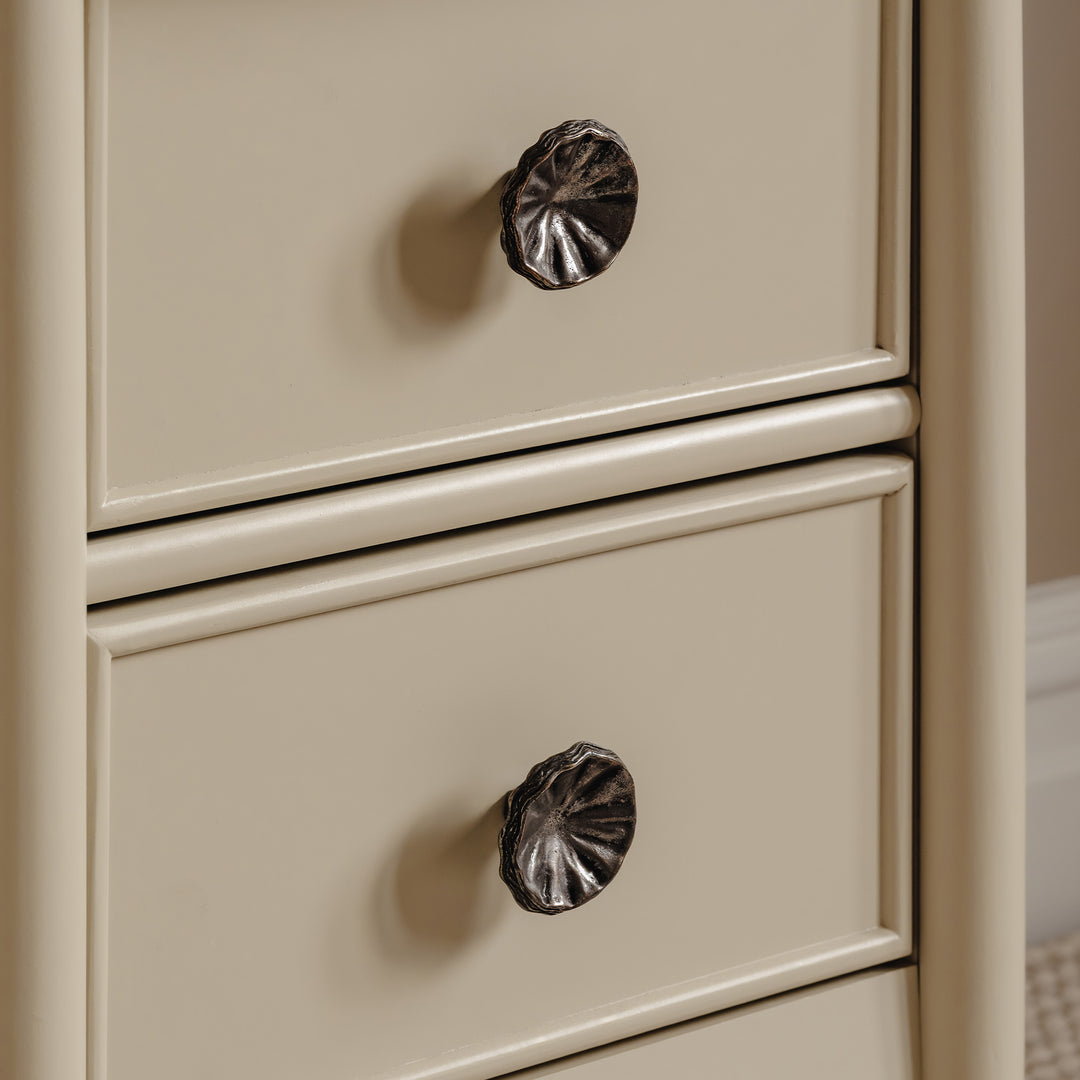 Photography by Joey Kendal Brown | Whimsical Tutu Knobs shown in our medium aged bronze finish.