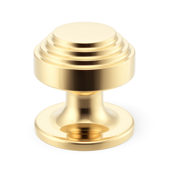 Sample of Victoria Stepped Cabinet Knob